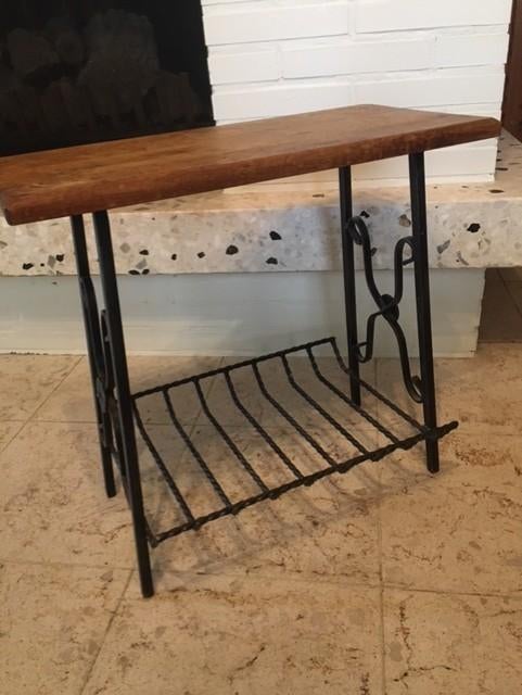 Porte-revues  - table d'appoint, Enlèvement, Utilisé