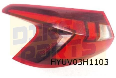 Hyundai i20 (11/20-) achterlicht Links buiten Origineel! 924, Neuf, -, -, Hyundai