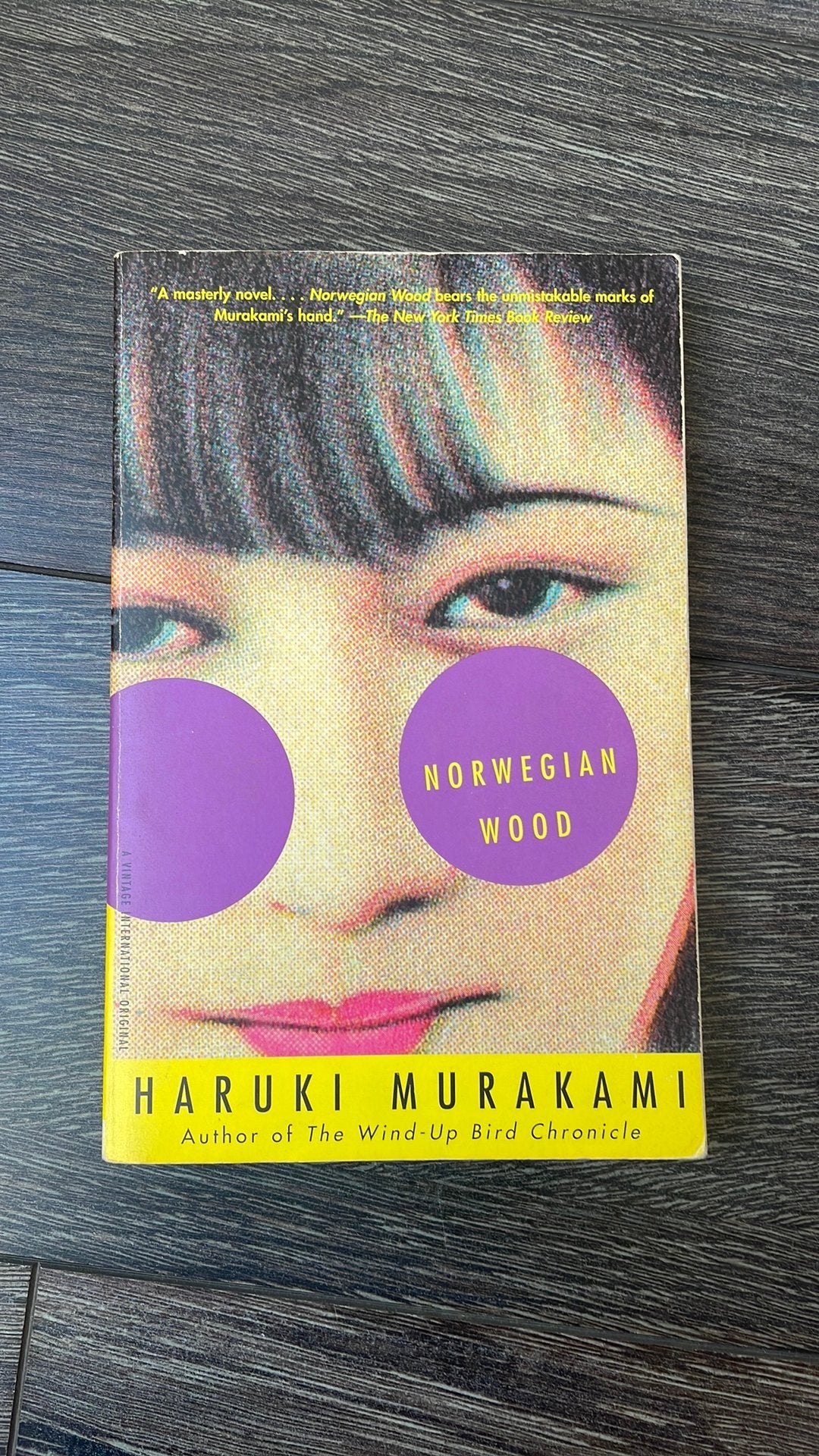 Norwegian wood, Boeken, Ophalen of Verzenden, Gelezen