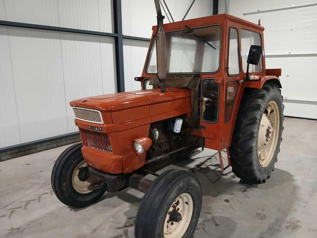 Fiat 640 met cabine, Fiat, 5000 tot 7500