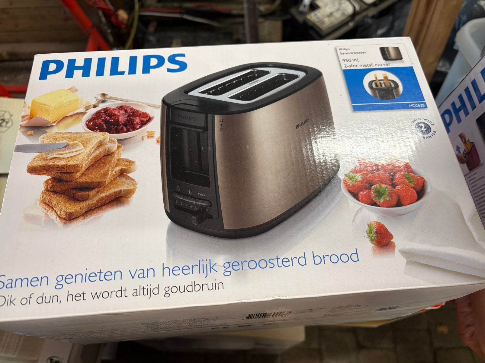 Broodrooster, Electroménager, Grille-pain, Enlèvement, Neuf