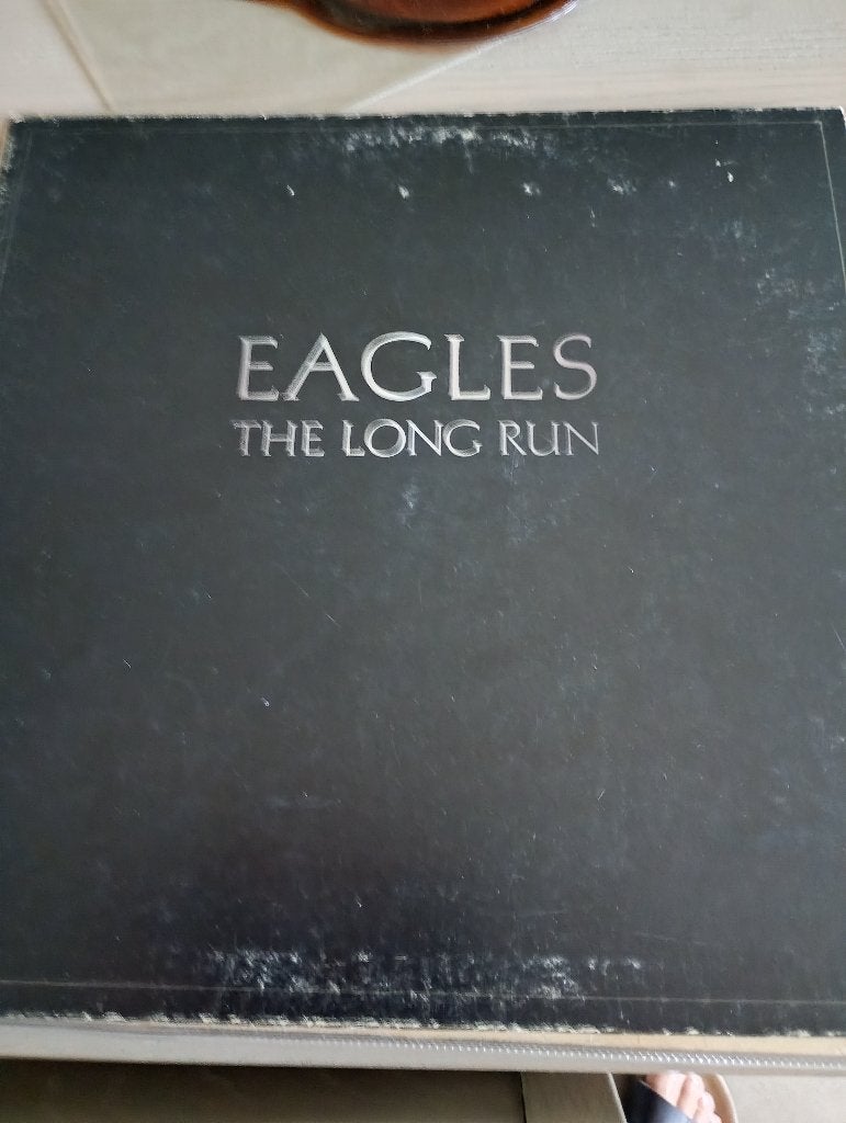 Eagles - The long run, Pop, Pochette photo, Utilisé, Envoi