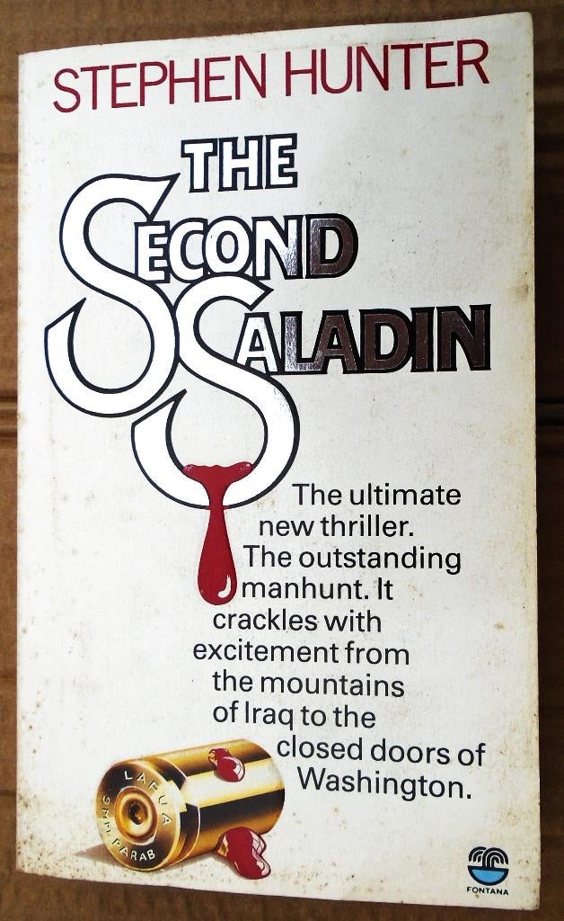 The Second Saladin - 1984 - Stephen Hunter (°1946), Gelezen, Ophalen of Verzenden, Stephen Hunter (°1946), Amerika