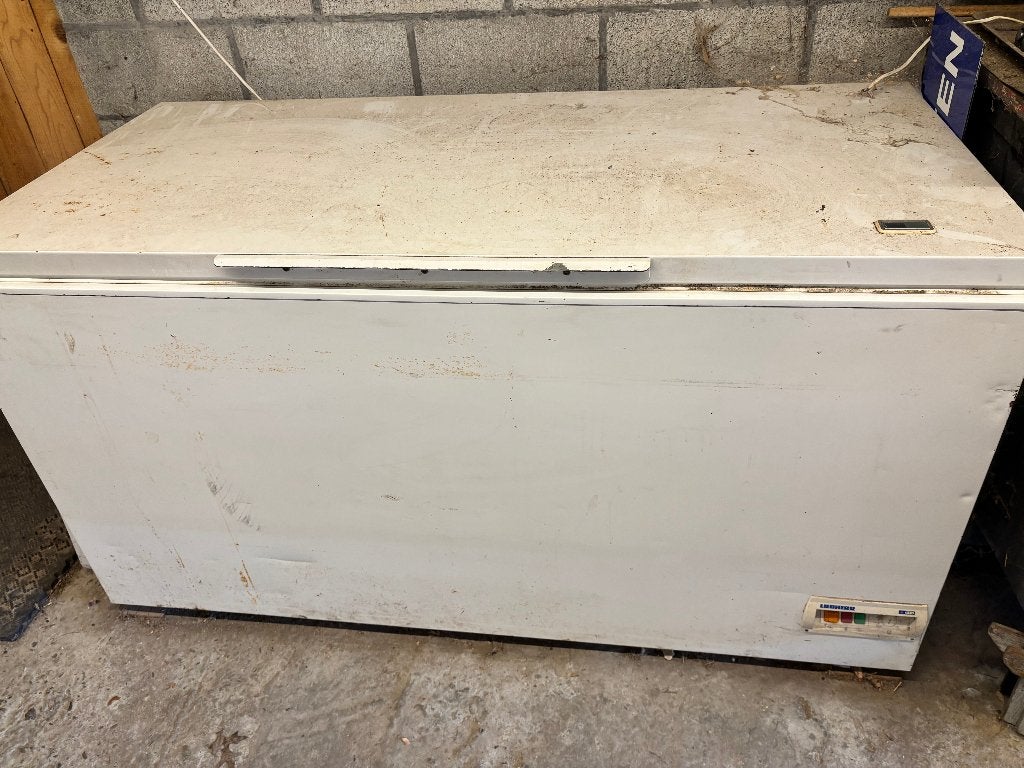 Oude werkende Liebherr diepvrieskist, Elektronische apparatuur, Vrieskist, Gebruikt, Vrijstaand, 90 cm of meer