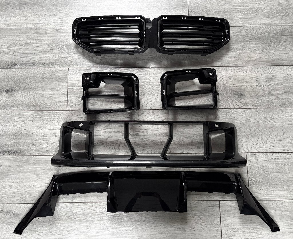 BMW M2 inlegstukken bumpers, Ophalen of Verzenden, Voor, BMW, Bumper