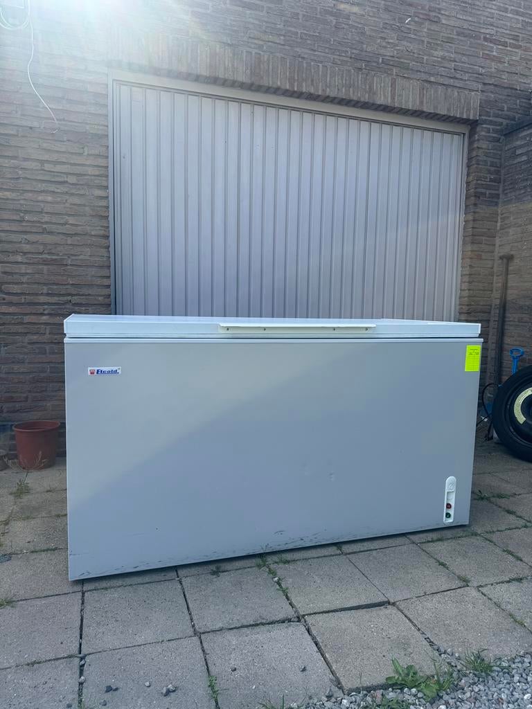 Elcold, Vrieskist, 160 cm of meer, Zo goed als nieuw, Energieklasse A of zuiniger