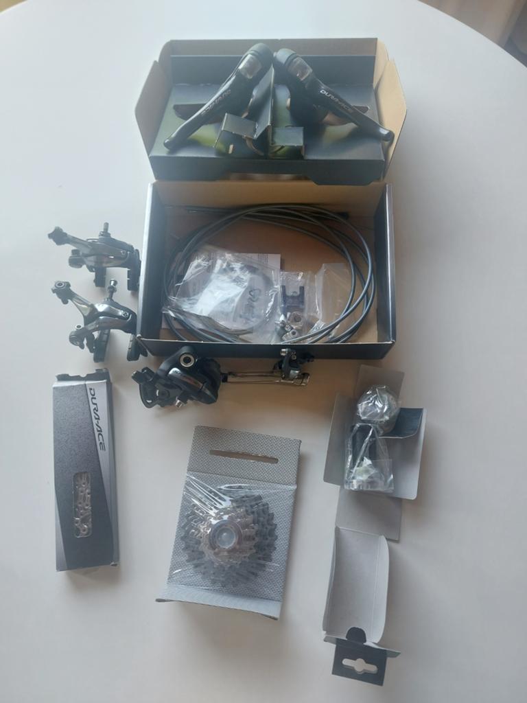 Shimano Dura-Ace 7900 groepset 10speed NOS, Fietsen en Brommers, Ophalen of Verzenden