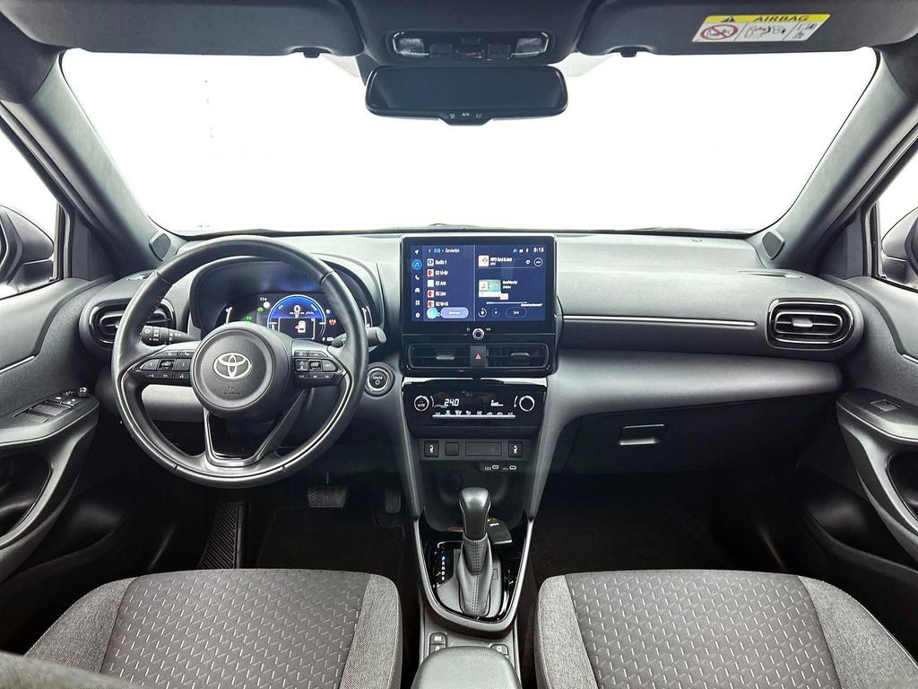 Toyota Yaris Cross 1.5 VVT-ie Hybrid 96kW Dynamic Plus CVT, Auto's, Gebruikt, 5 zetels, 3 cilinders, Yaris Cross