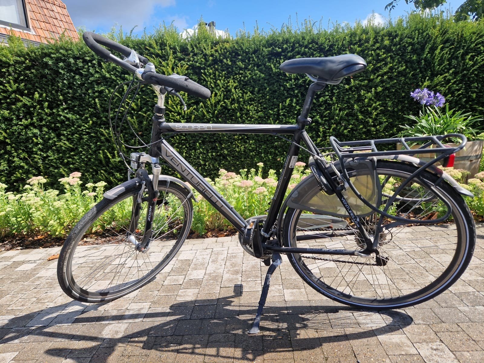 Nette Venturelli Scorpio herenfiets te koop – Goede staat!, 28 inch, Gebruikt, Vering, 15 tot 20 versnellingen