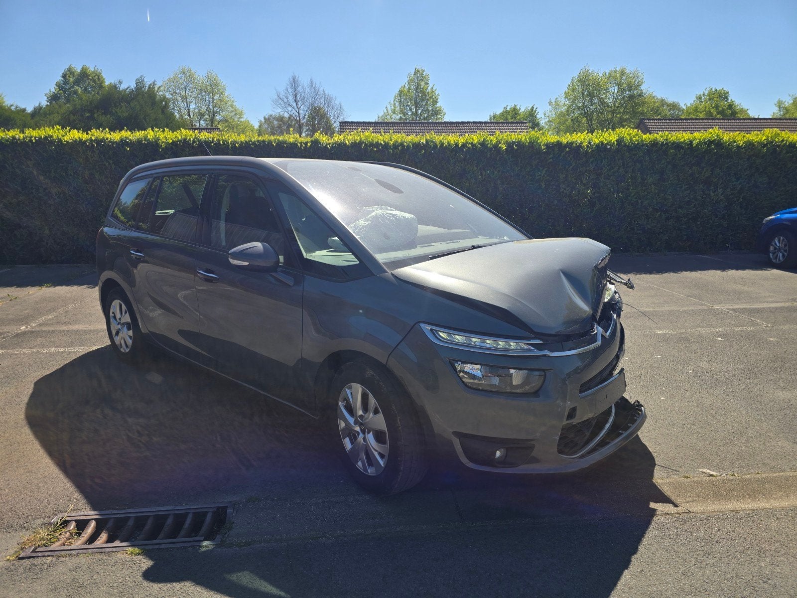 Citroën grand  picasso c4 1.6hdi, Achat, Entreprise, 7 places, Boîte manuelle