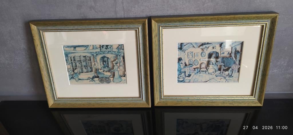 Kadertjes, Maison & Meubles, Accessoires pour la Maison | Cadres, Enlèvement