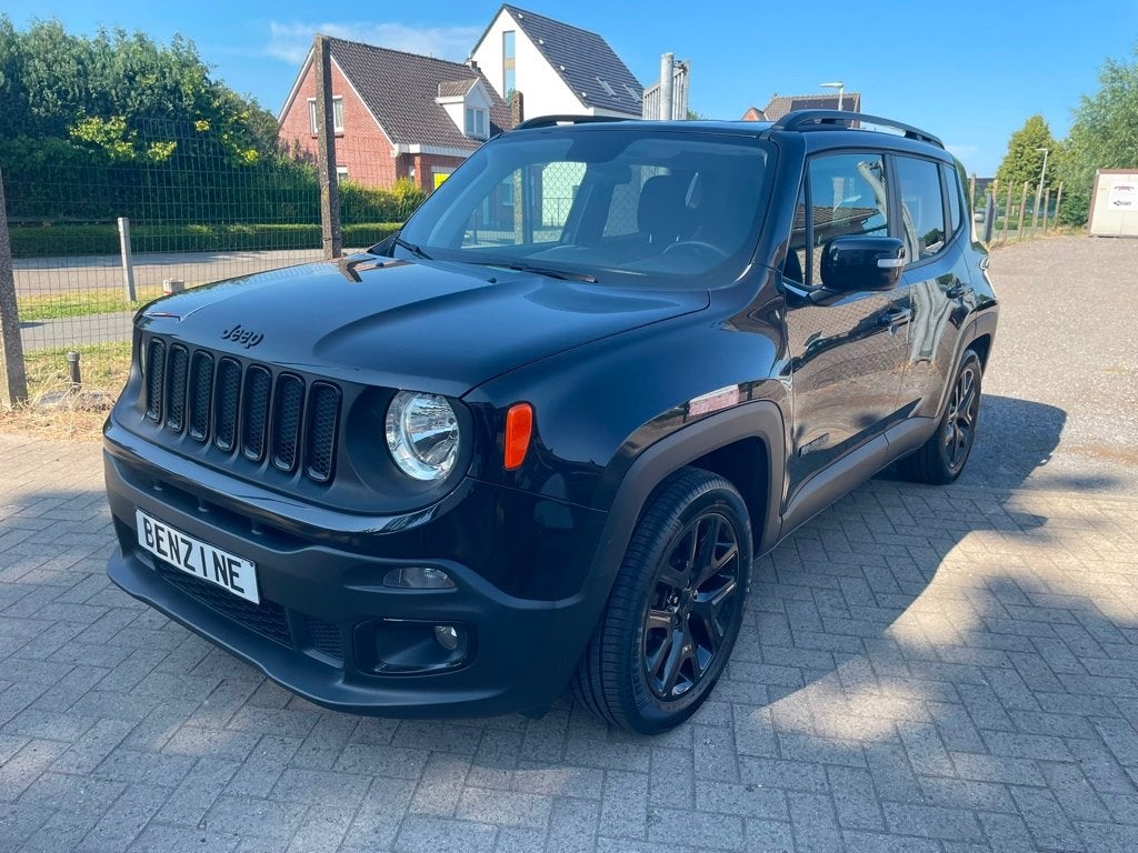 Jeep Renegade 1.6 benzine van 05/2018 met 108000km!, Auto's, Jeep, Voorwielaandrijving, Testrit aan huis, Stof, 4 cilinders