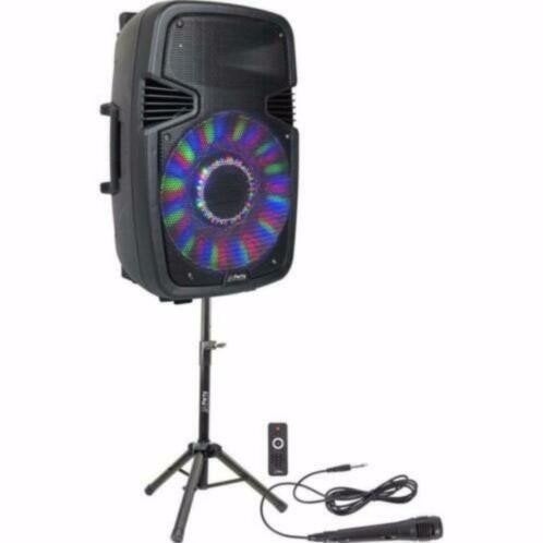 PARTY-15PACK Actieve luidspreker met statief 800Watt, Audio, Tv en Foto, Afstandsbediening, Ophalen of Verzenden, Nieuw, Overige typen