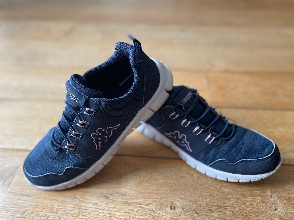 Chaussures de sport Kappa 35, Kinderen en Baby's, Kinderkleding | Schoenen en Sokken, Ophalen, Gebruikt, Meisje, Schoenen