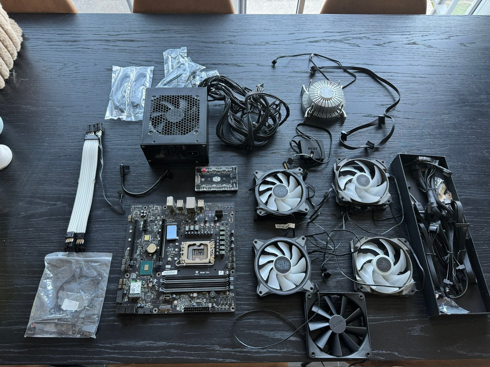 Gaming Pc onderdelen bundel, Ophalen, Zo goed als nieuw, Gaming