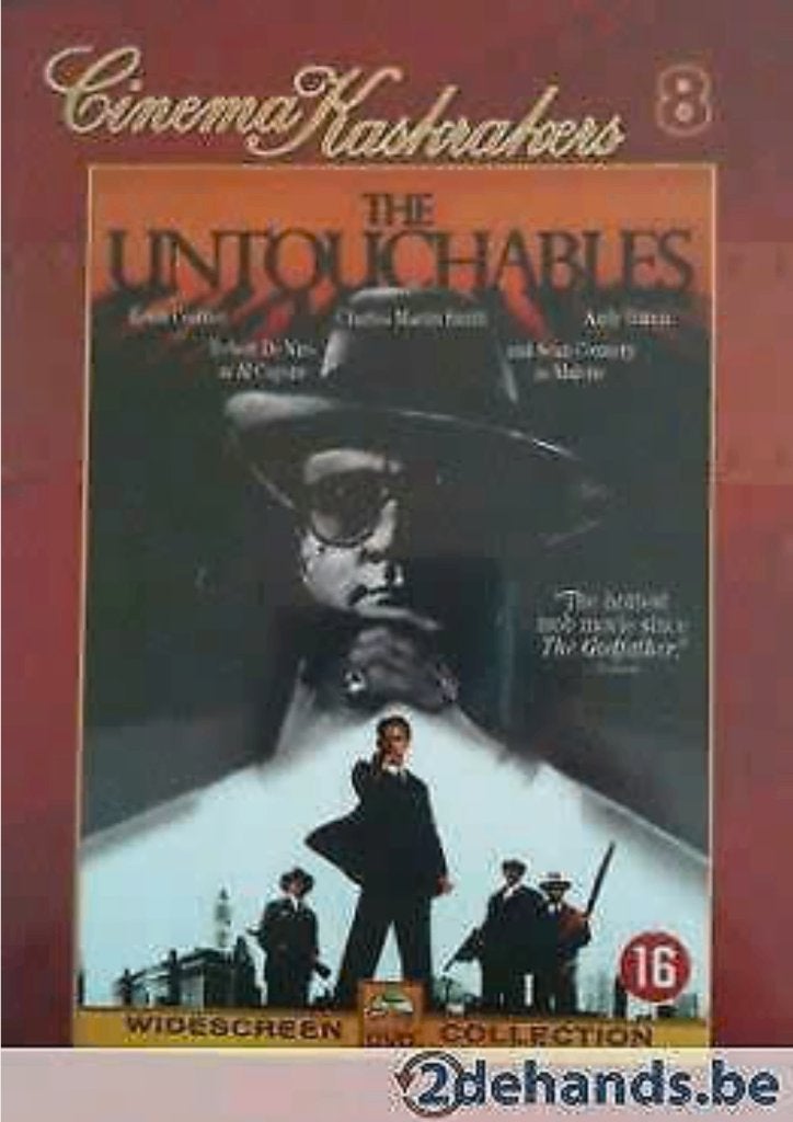The untouchables, Originele DVD, Ophalen of Verzenden