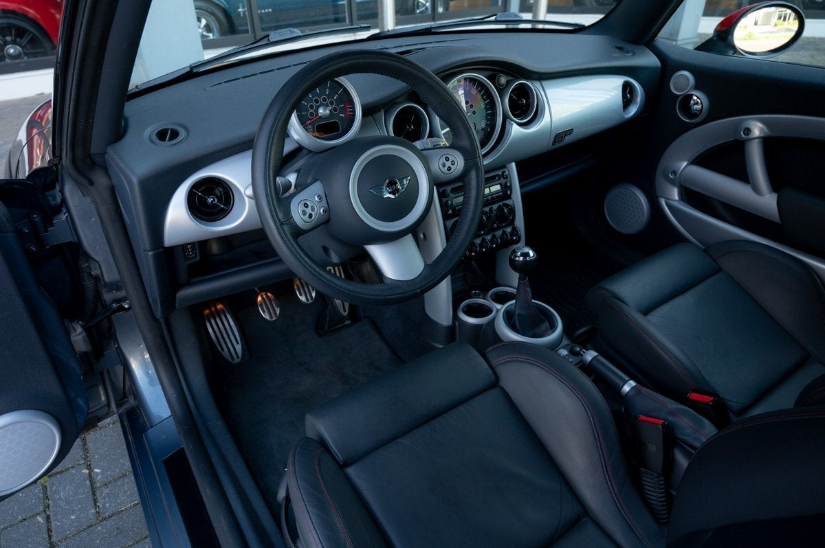 MINI Cooper S John Cooper Works GP, Autos, Cuir, 218 ch, Achat, Intérieur cuir