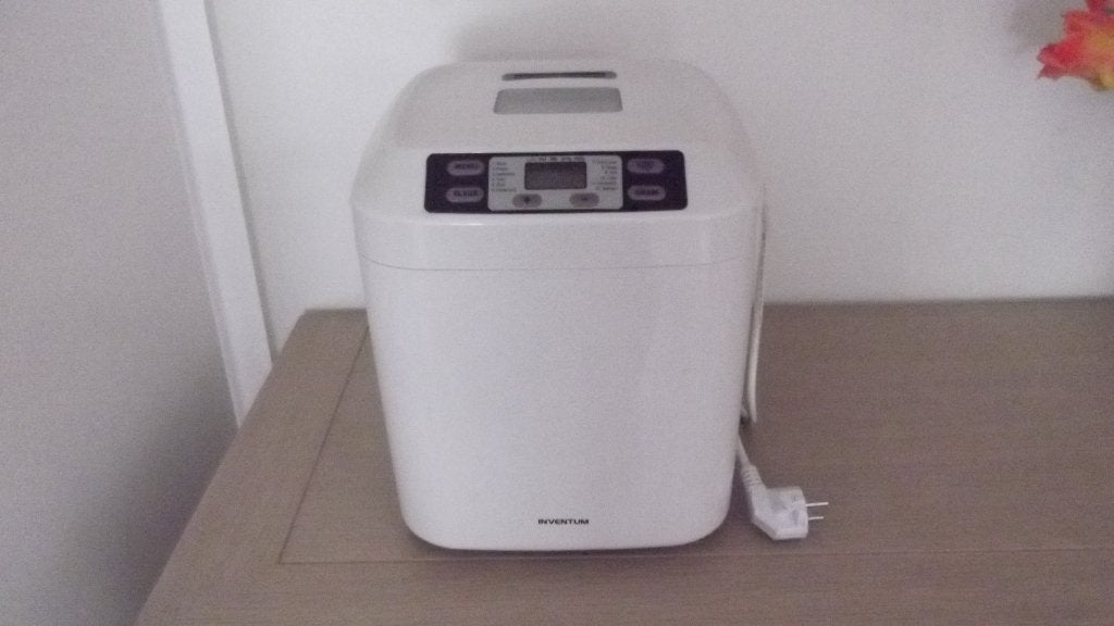 broodbakmachine, Elektronische apparatuur, Gebruikt, 400 tot 800 gram deeg, Kijkvenster, Ophalen