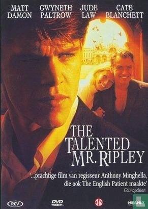the talented mr ripley ( damon,blanchett,law,paltrow, CD & DVD, DVD | Drame, Enlèvement ou Envoi, Neuf, dans son emballage