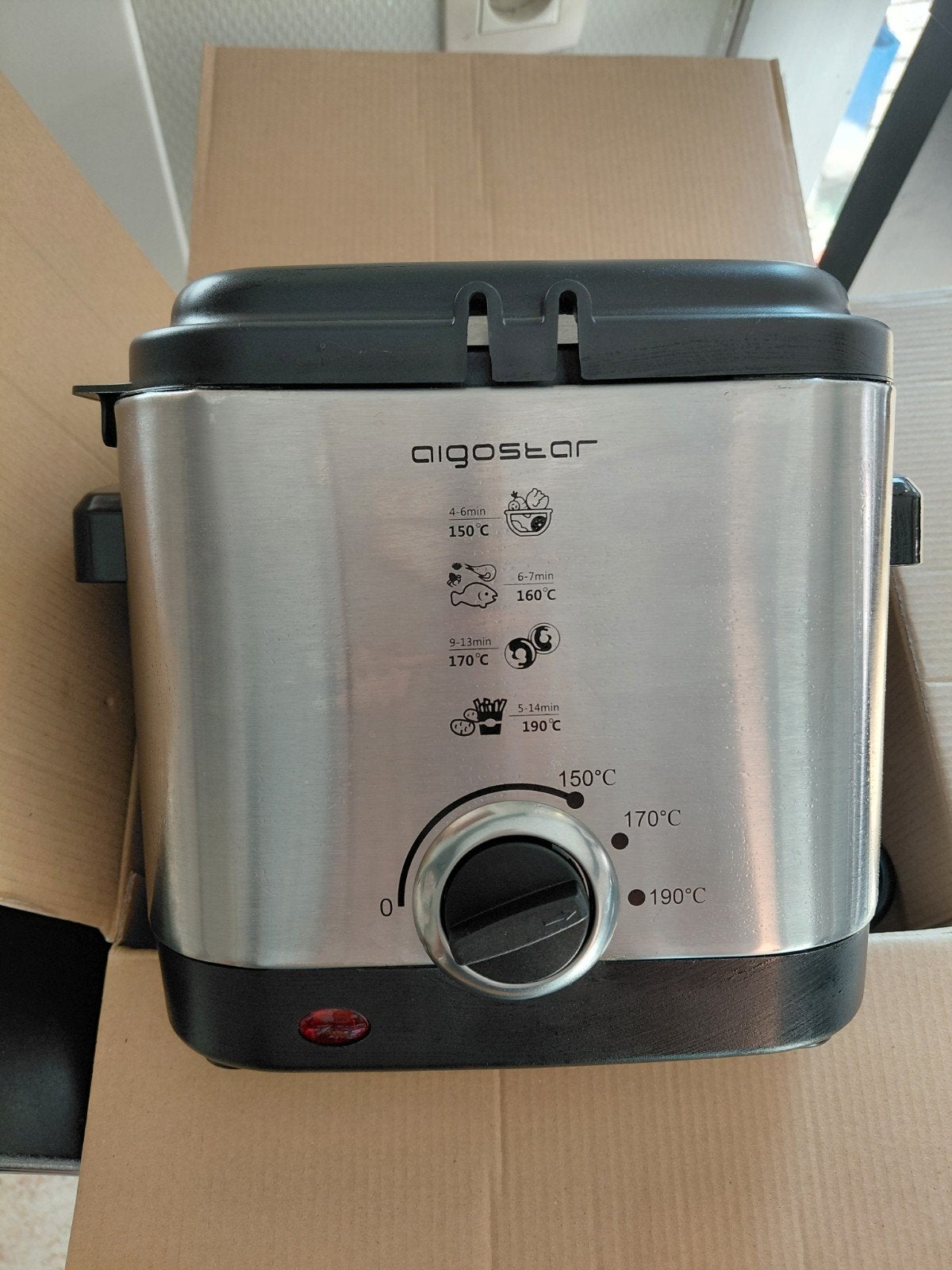 Friteuse 900W, Electroménager, Friteuses, Enlèvement
