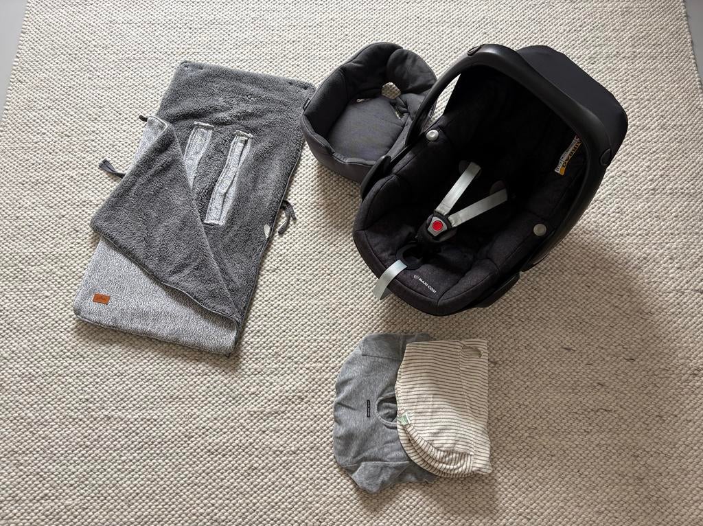 Maxi Cosi Pebble Plus Autostoel, Ophalen, Gebruikt, Isofix, 0 t/m 13 kg
