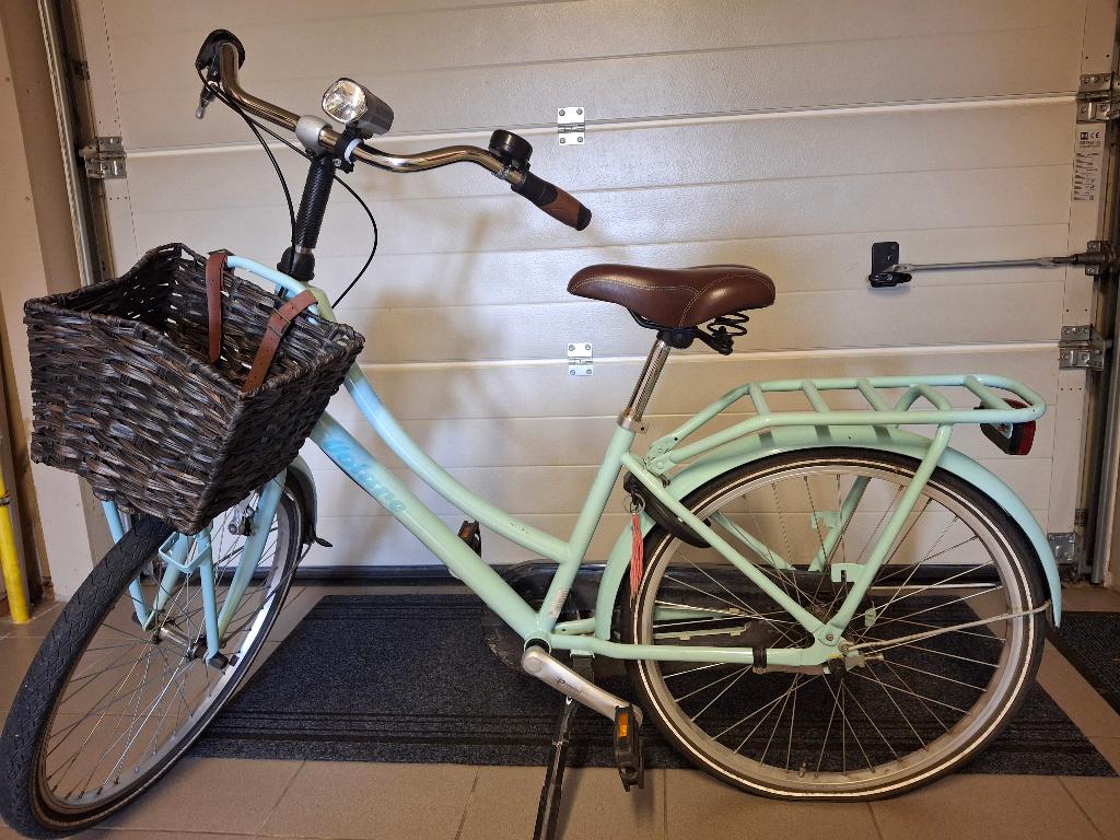Meisjesfiets, Ophalen, Terugtraprem, Versnellingen, Gebruikt