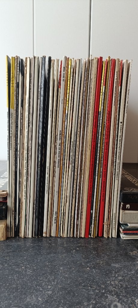 Collectie LP's klassiek, Cd's en Dvd's, Ophalen, Gebruikt, LP