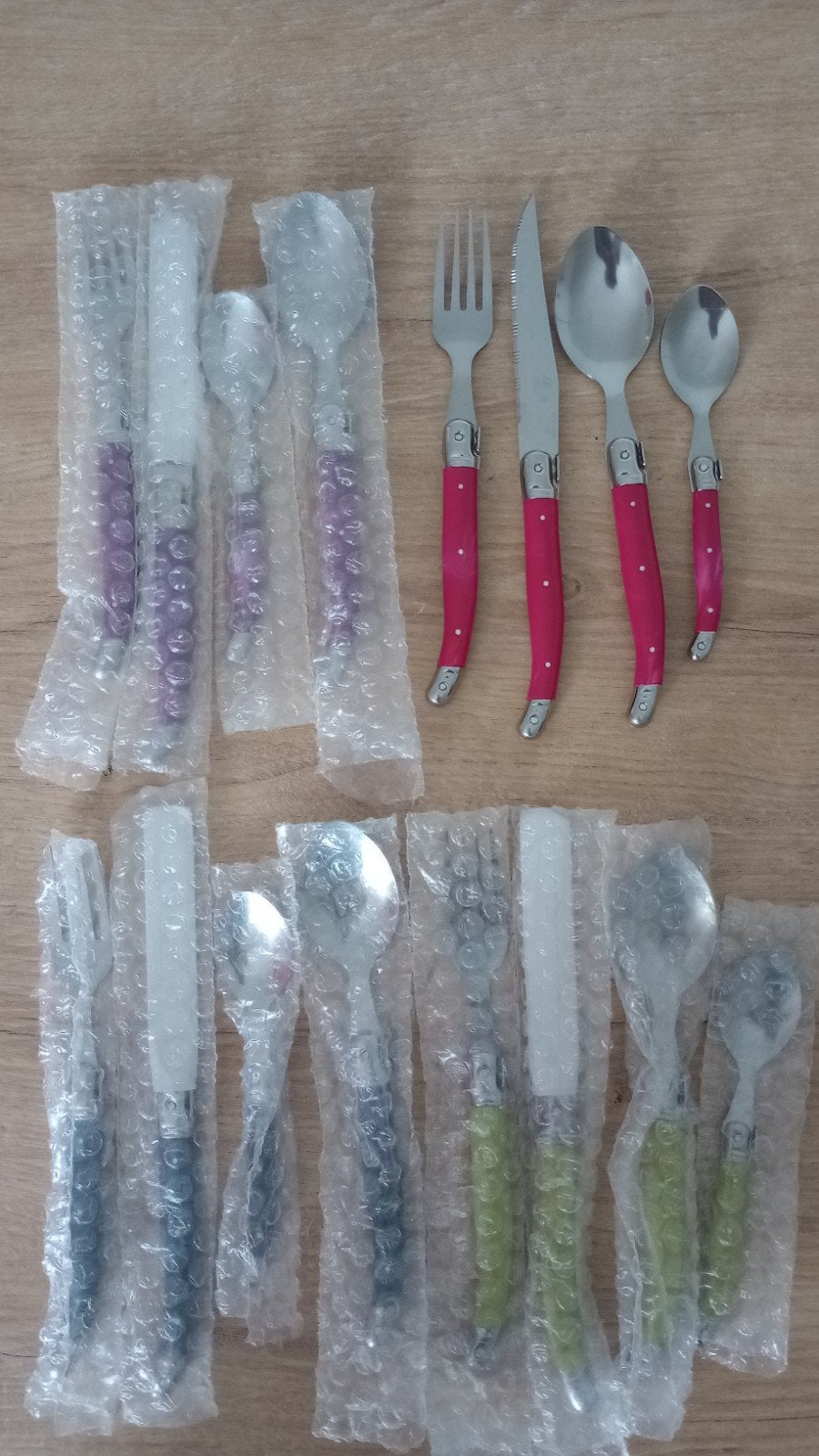 Laguiole bestekset, Overige materialen, Bestekset, Laguiole, Ophalen of Verzenden