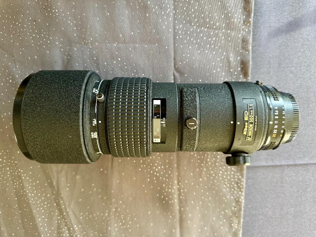 Objectif Nikon AF 300 mm F4.0 ED à vendre, TV, Hi-fi & Vidéo, Photo | Lentilles & Objectifs, Utilisé, Téléobjectif, Enlèvement