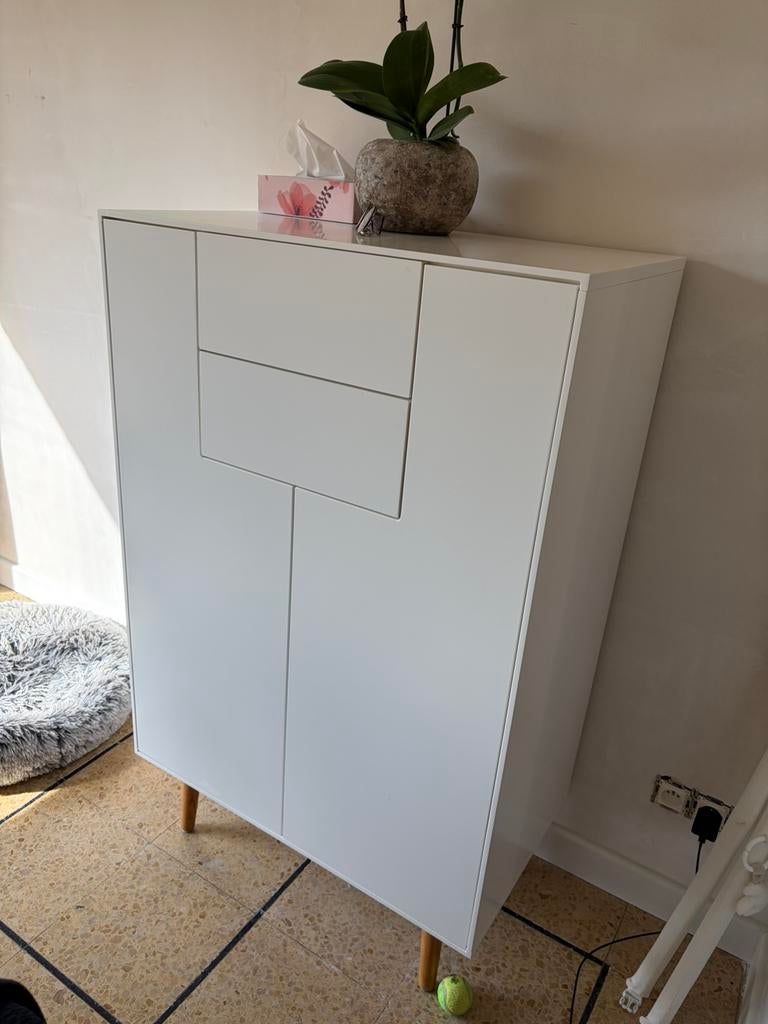 Complete set eetkamer zonder tafel, Enlèvement, Utilisé, Scandinavisch