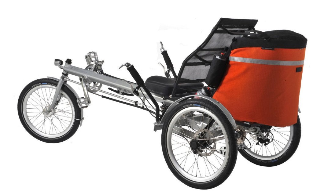 Gezocht: Sinner comfort ligfiets, Fietsen en Brommers, Ophalen, Onderstuur, Schijfrem, Sinner