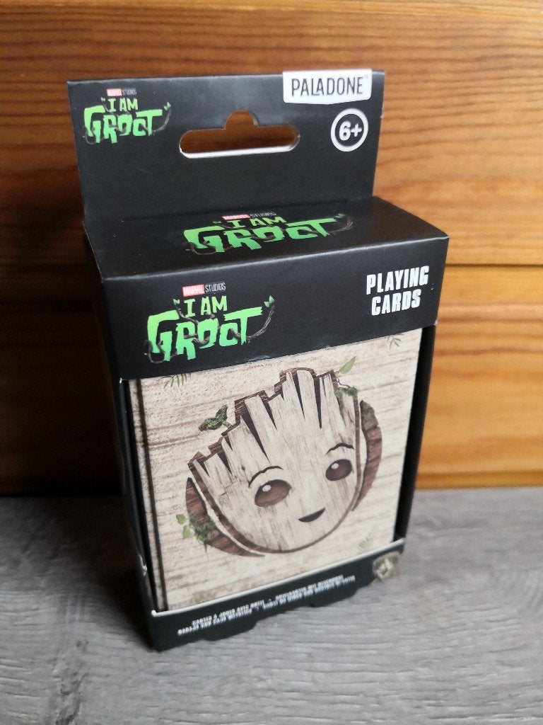 I am groot - speelkaarten en tin, Hobby & Loisirs créatifs, Enlèvement