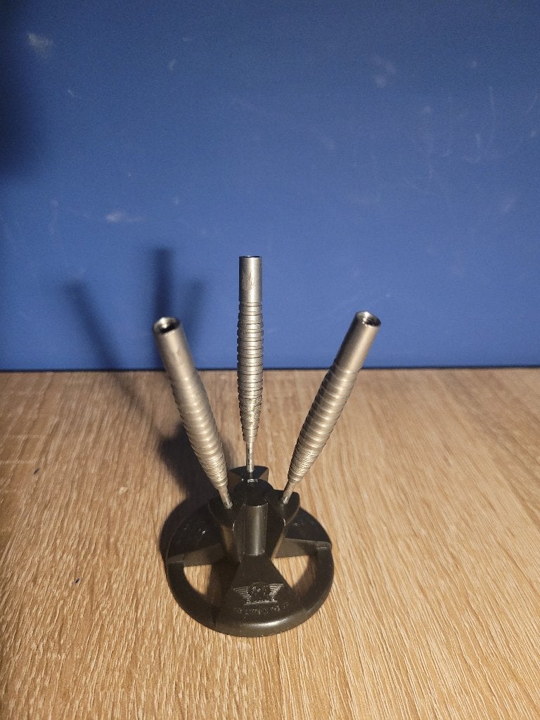 Target Darryl Fitton darts 90% 22 gram, Sport en Fitness, Darts, Verzenden, Gebruikt, Pijlen