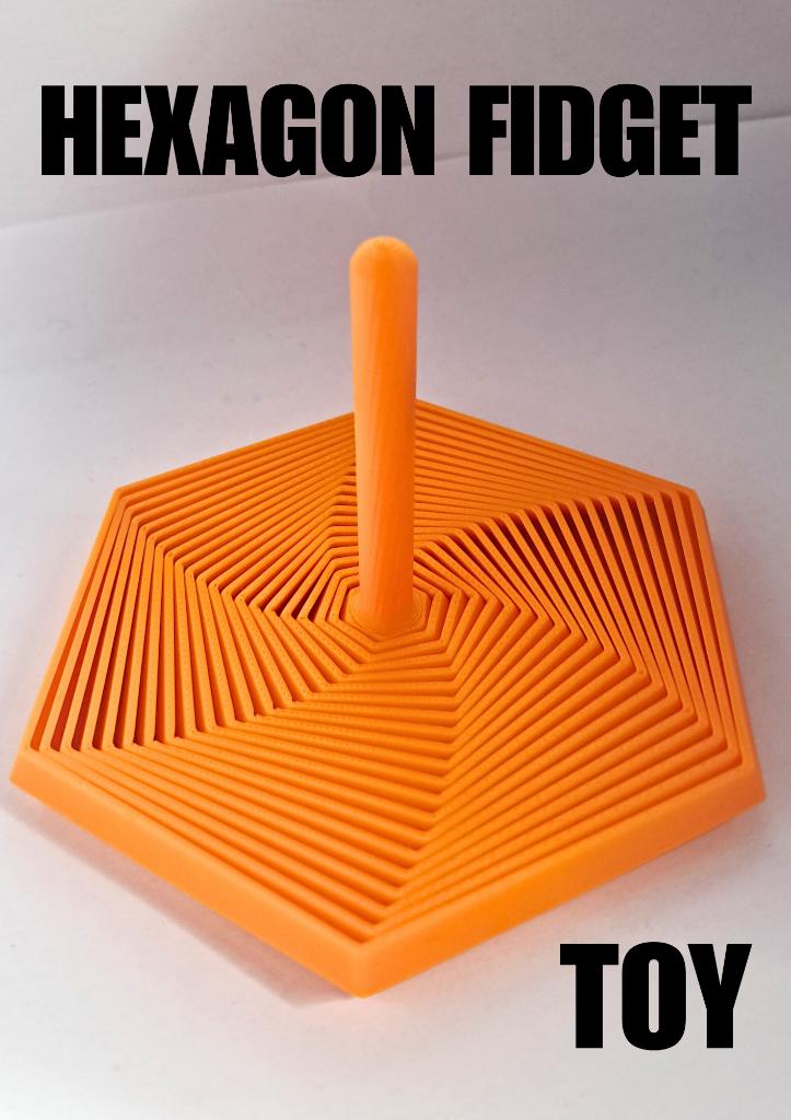 3D geprinte Hexagon Toys met steel - stevig & uniek design, Ophalen of Verzenden, Nieuw