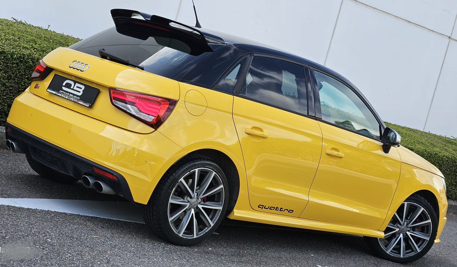 *** Audi S1 Sportback - 2.0 Tfsi - Quattro - Garantie ***, Autos, Cuir, Achat, Entreprise, S1