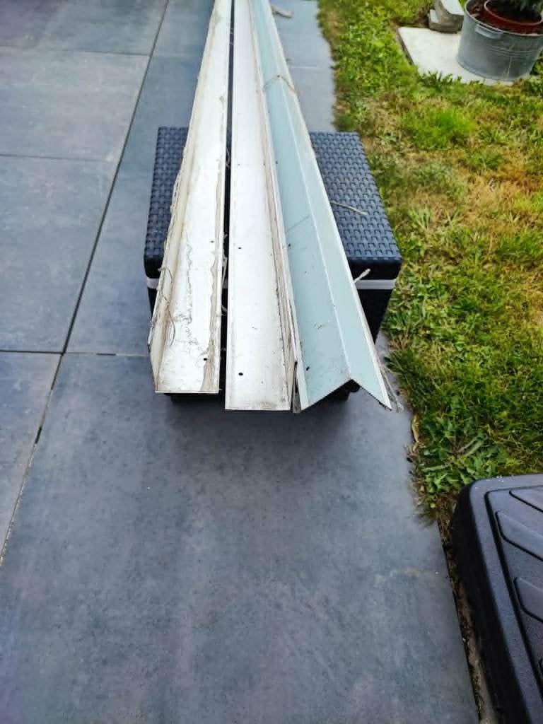 L profiel binnenhoek kleur wit Lengte 300 cm x 6cmx6cm, Doe-het-zelf en Bouw, Metalen, Ophalen