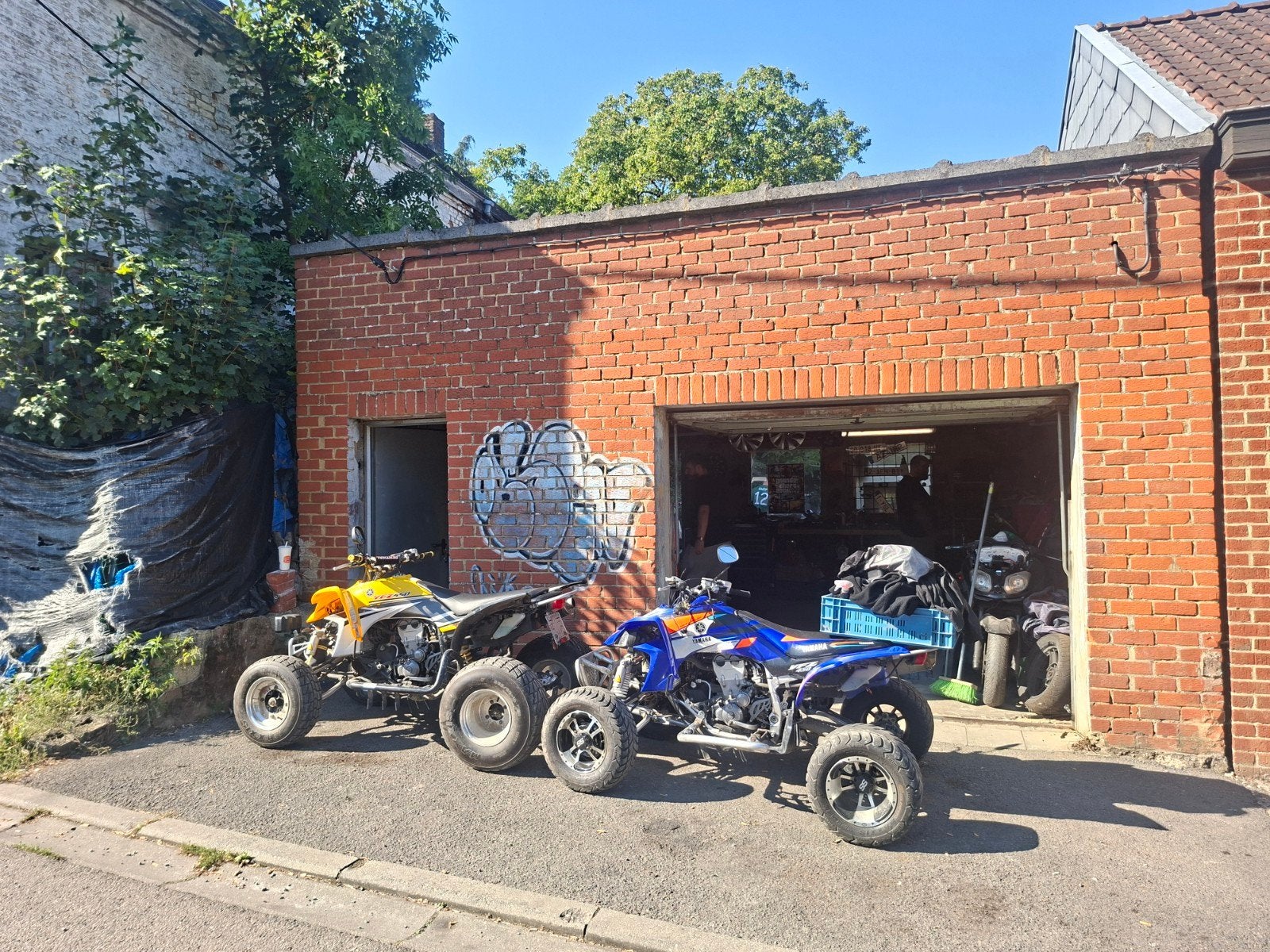 Garage/Atelier, Immo