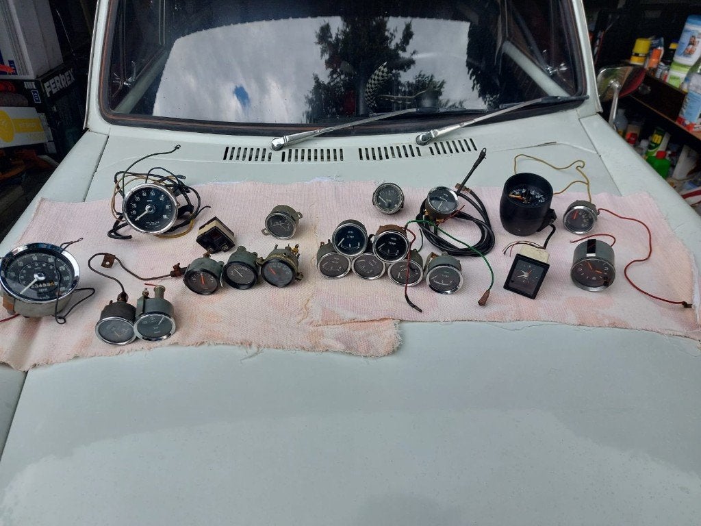 classic dashboard - austin 1100/1300 -, Auto-onderdelen, Ophalen of Verzenden, Austin