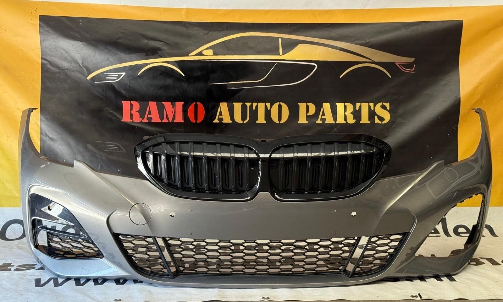 VOORBUMPER BMW 3 SERIE G20 G21 M PAKKET, Auto-onderdelen, Gebruikt, -, Voor, -