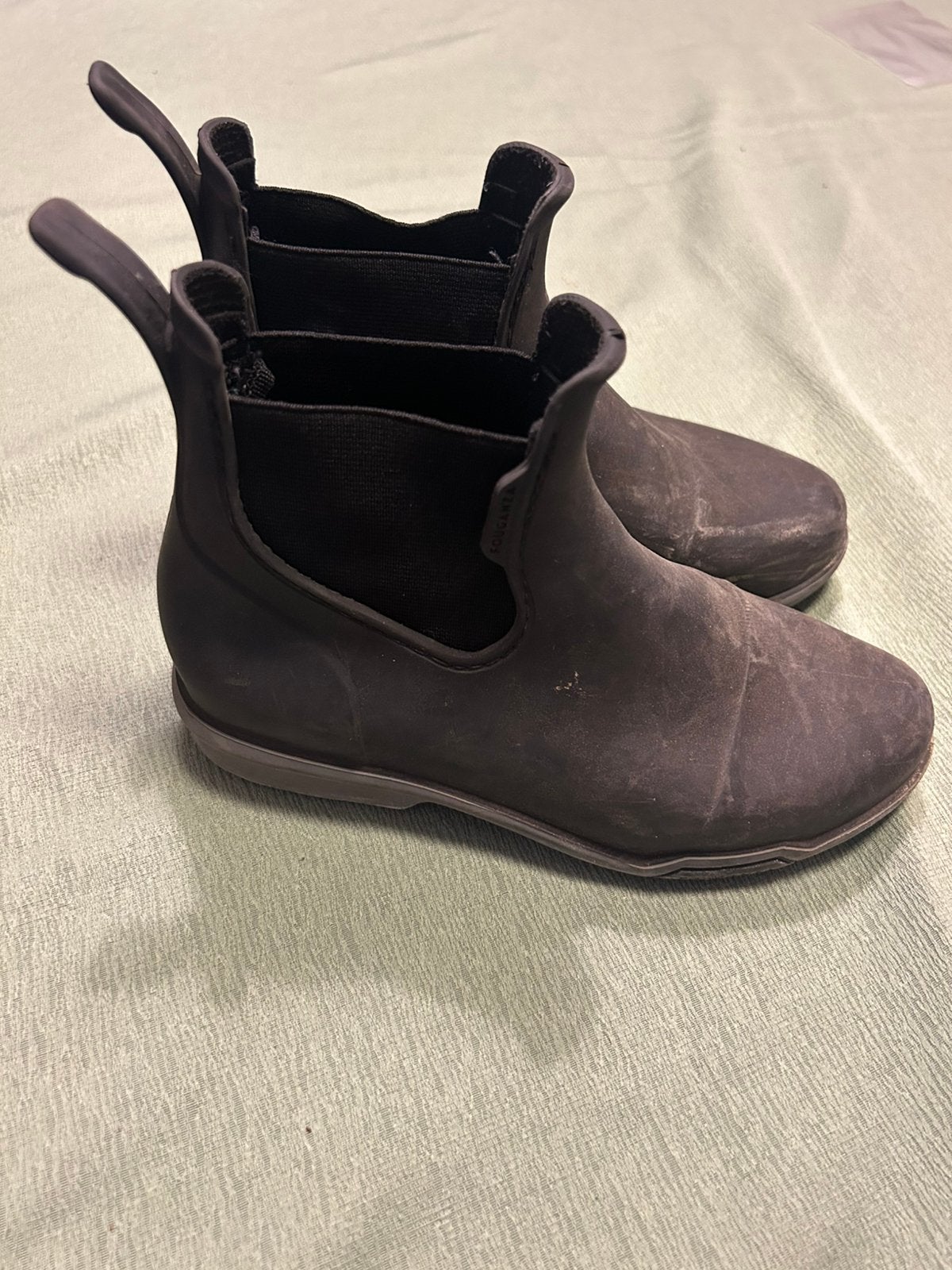 Paardrijschoenen maat 35, Dieren en Toebehoren, Paardrijkleding, Ophalen of Verzenden, Zo goed als nieuw