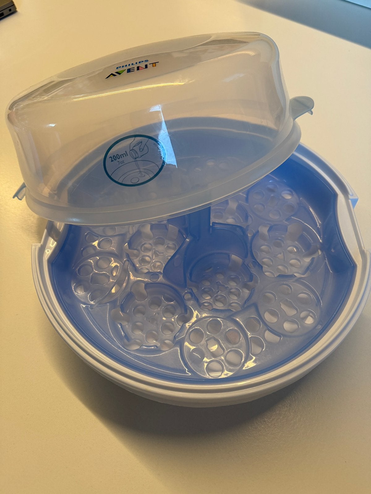Sterilisator microgolf Avent - Clevamama, Ophalen, Zo goed als nieuw, Sterilisator