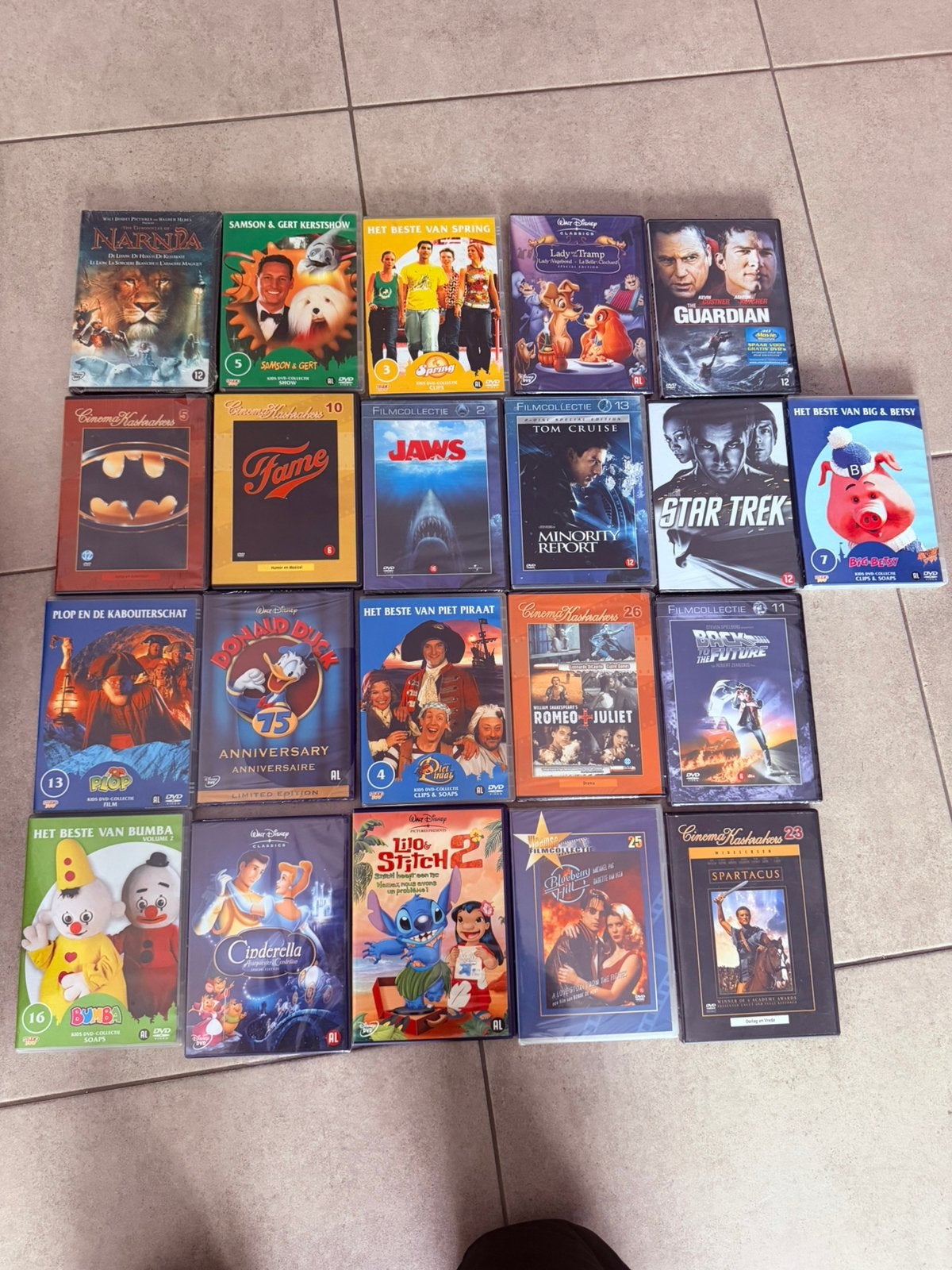Dvd films, Enlèvement, Comme neuf