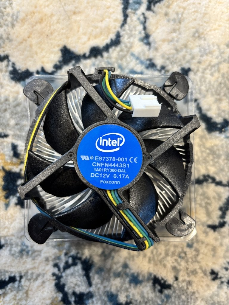 Nieuwe originele Intel Socket LGA 1150-koeler, Ophalen of Verzenden, Nieuw, Luchtkoeling