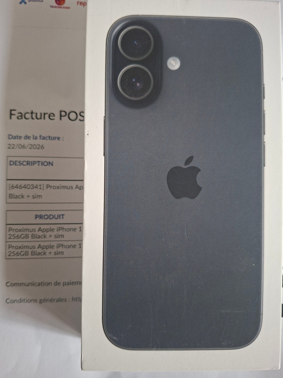 Iphone  17 ongeopend  256 Gb, Telecommunicatie, Mobiele telefoons | Apple iPhone, Ophalen of Verzenden