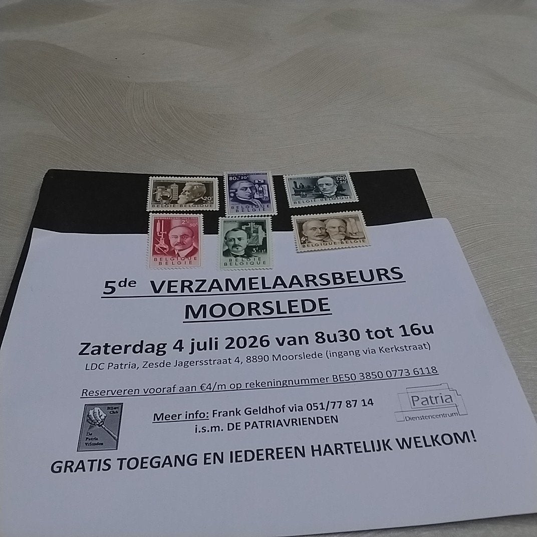 BELGIE 973/978 scharnier met cote 24,50 €, Postzegels en Munten, Ophalen of Verzenden