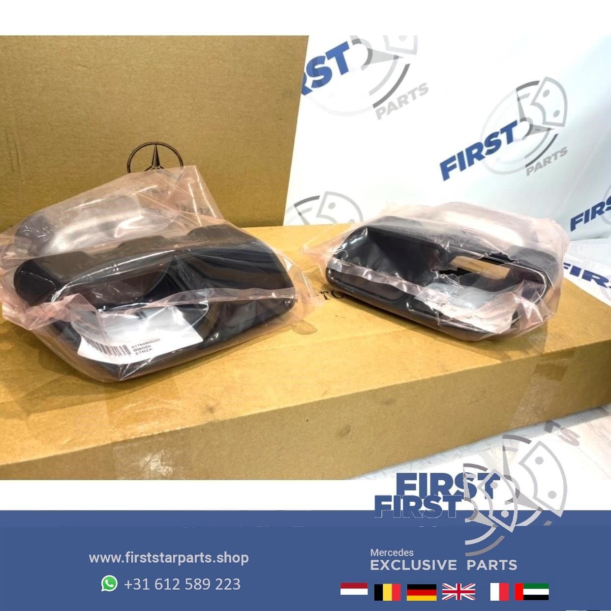 W176 A45 W117 CLA45 W156 GLA45 AMG UITLAAT SIERSTUKKEN SET Z, Utilisé, -, -, Enlèvement ou Envoi