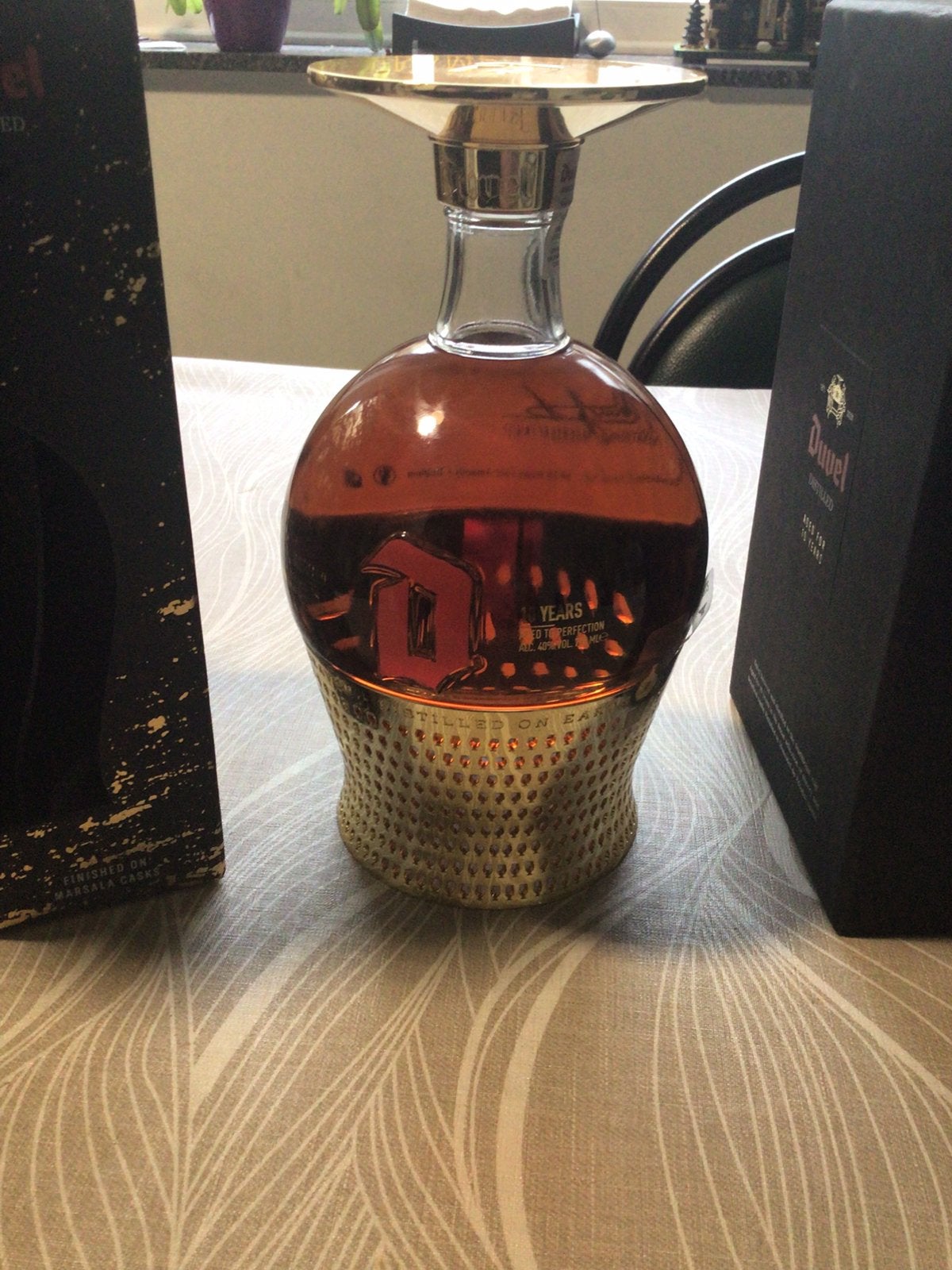 Duvel distilled  2021 en 2023   450 euro, Collections, Enlèvement, Comme neuf