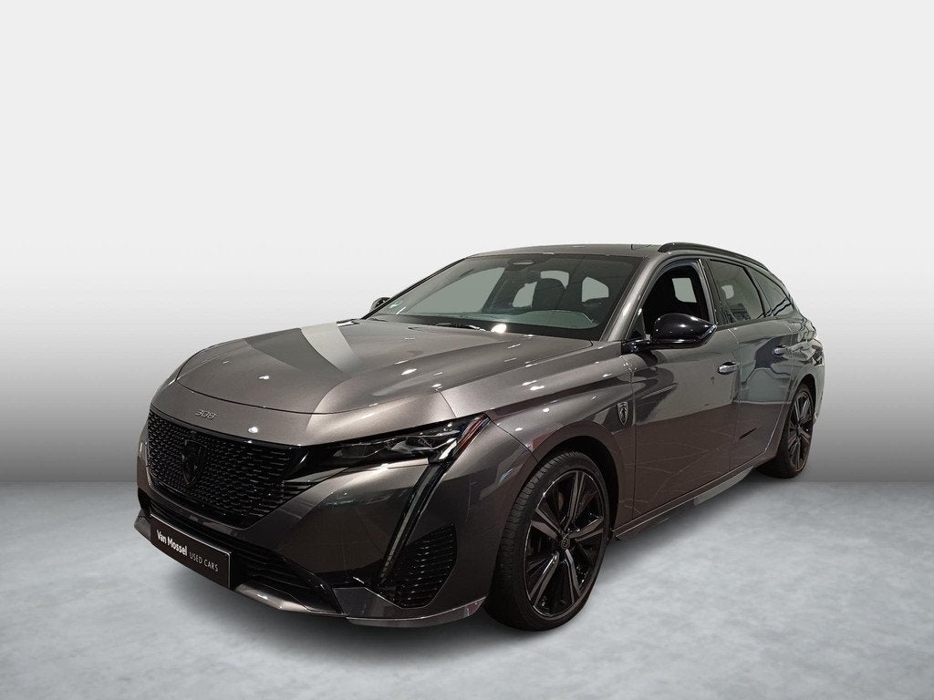 Peugeot 308 SW 1.6 Hybrid 225 S&S EAT8 GT, Auto's, Stof, Gebruikt, 4 cilinders, 1600 cc
