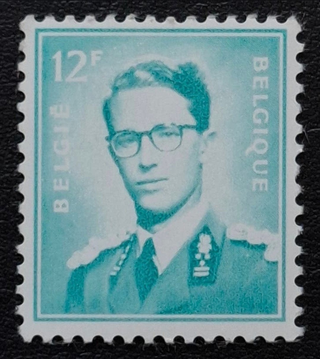 België: OBP 1371 ** Marchand 1966., Koninklijk huis, Frankeerzegel, Ophalen of Verzenden, Zonder stempel