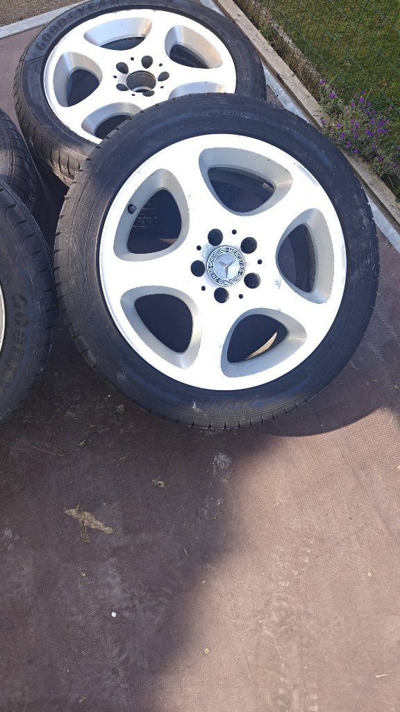Sador Velgen Mercedes SL  R129, Auto-onderdelen, Banden en Velgen, Velg(en), Zomerbanden, 16 inch, 225 mm, Personenwagen, Gebruikt